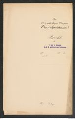 k.k. naturhistorisches Hofmuseum, Intendanzakten 1885-1896 (Hauer), Aktenzahl Z.338/1891, Seite 4